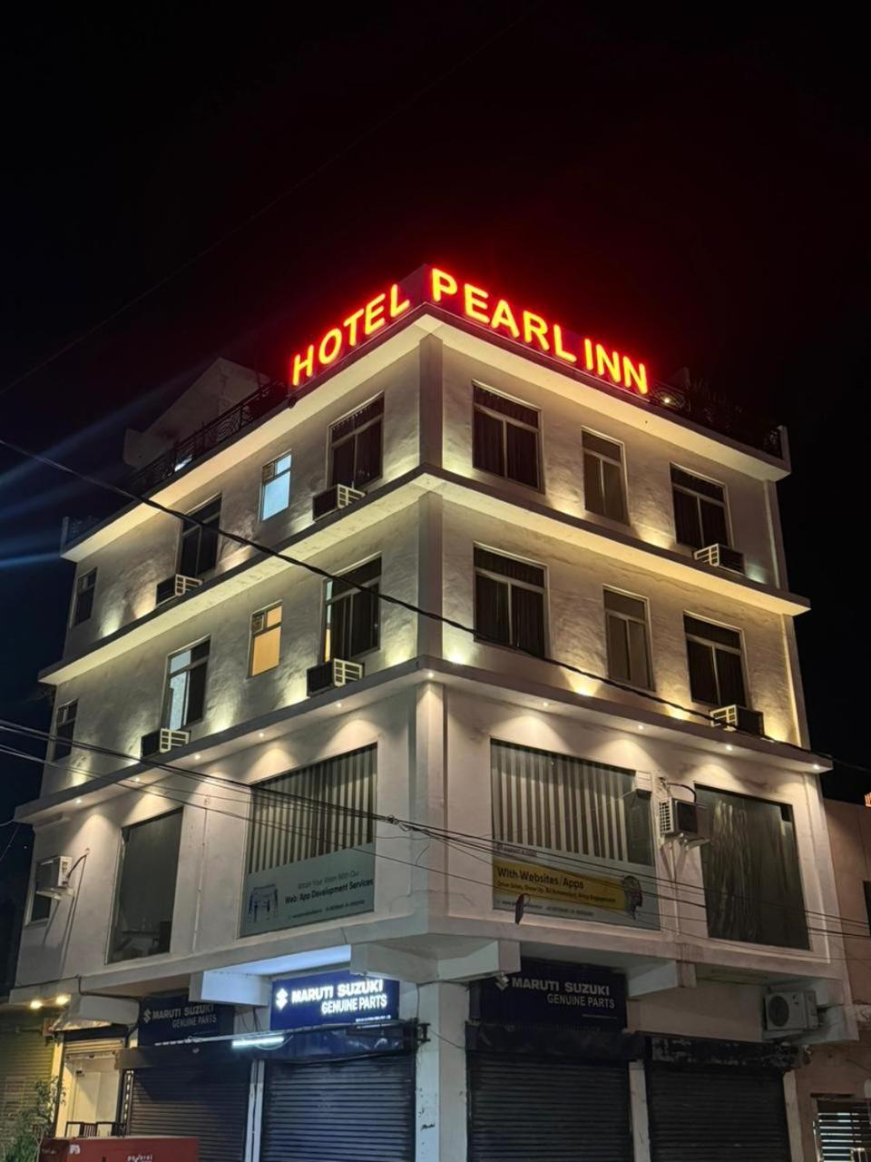 Hotel Pearl Inn Rudrapur Екстериор снимка