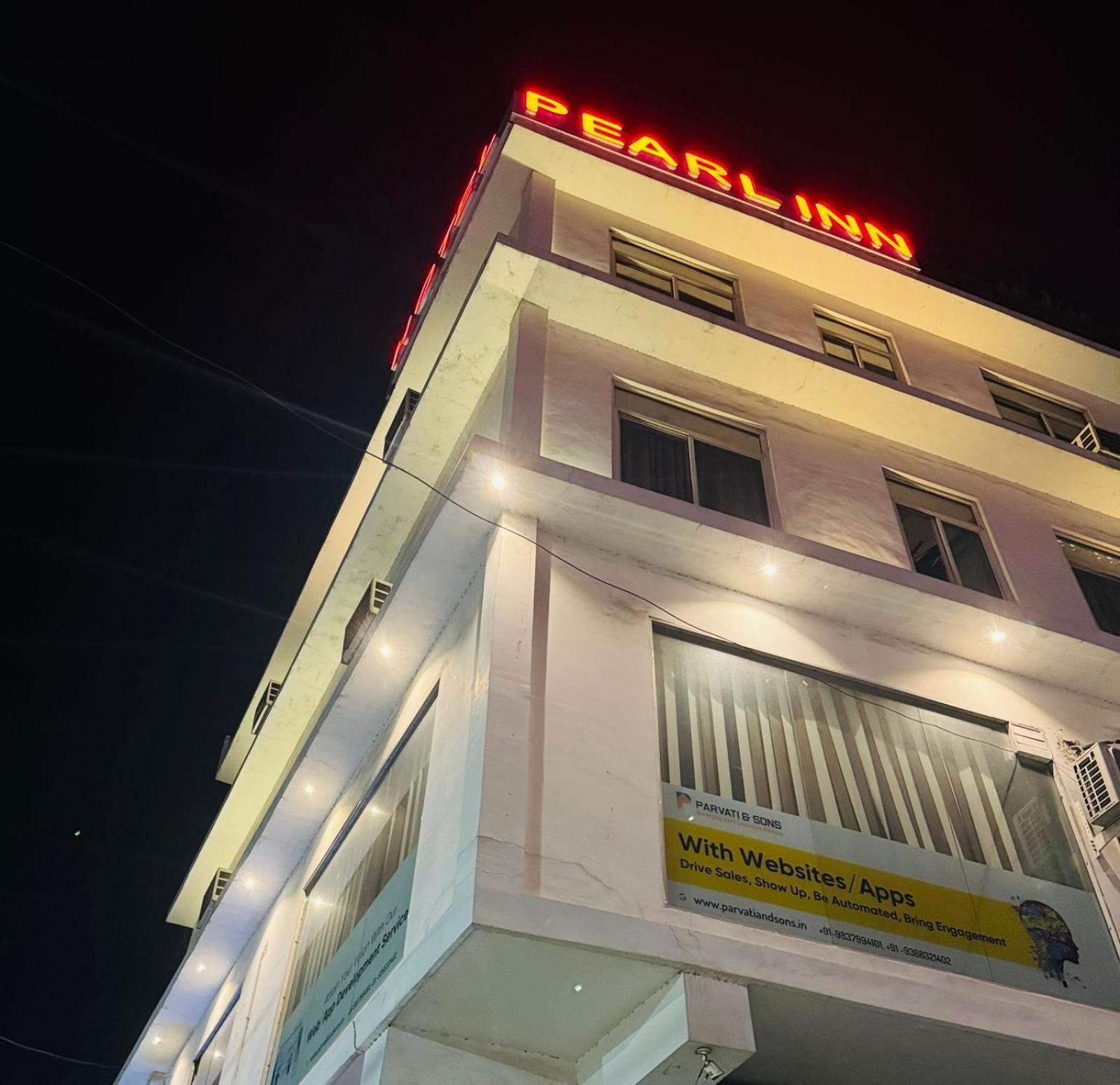 Hotel Pearl Inn Rudrapur Екстериор снимка